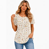 Floral Beige