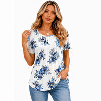 Floral Greyblue